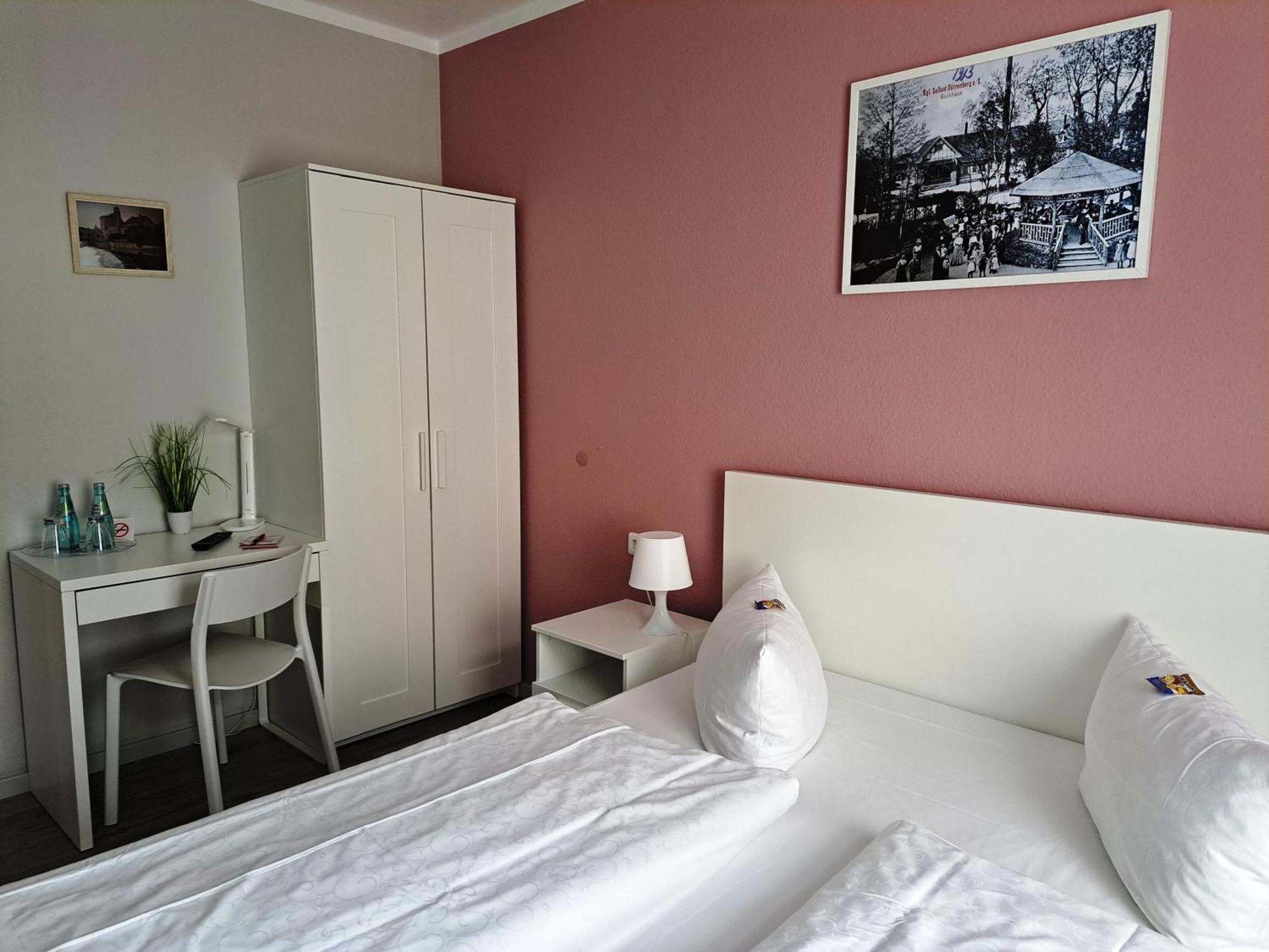 Hotel Altes Badehaus Bad Dürrenberg Exteriér fotografie