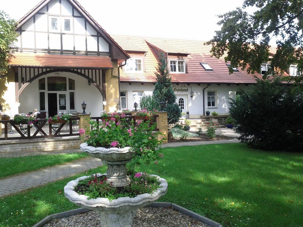 Hotel Altes Badehaus Bad Dürrenberg Exteriér fotografie