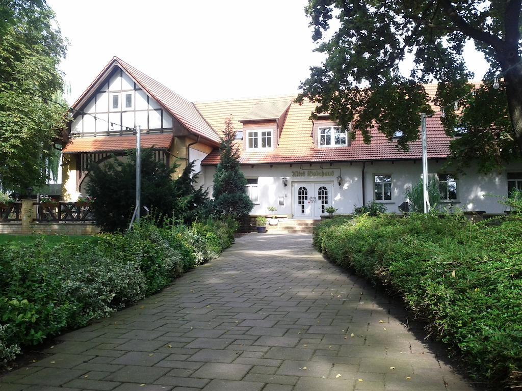 Hotel Altes Badehaus Bad Dürrenberg Exteriér fotografie