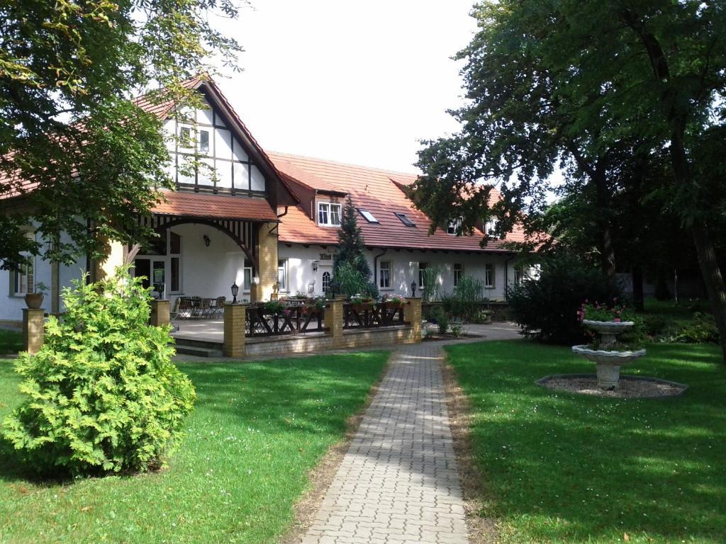 Hotel Altes Badehaus Bad Dürrenberg Exteriér fotografie