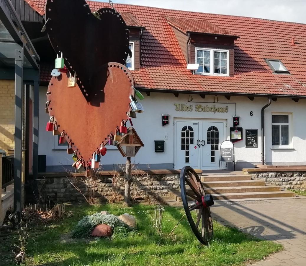 Hotel Altes Badehaus Bad Dürrenberg Exteriér fotografie