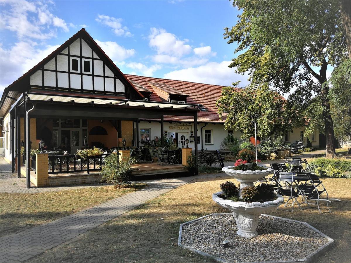 Hotel Altes Badehaus Bad Dürrenberg Exteriér fotografie